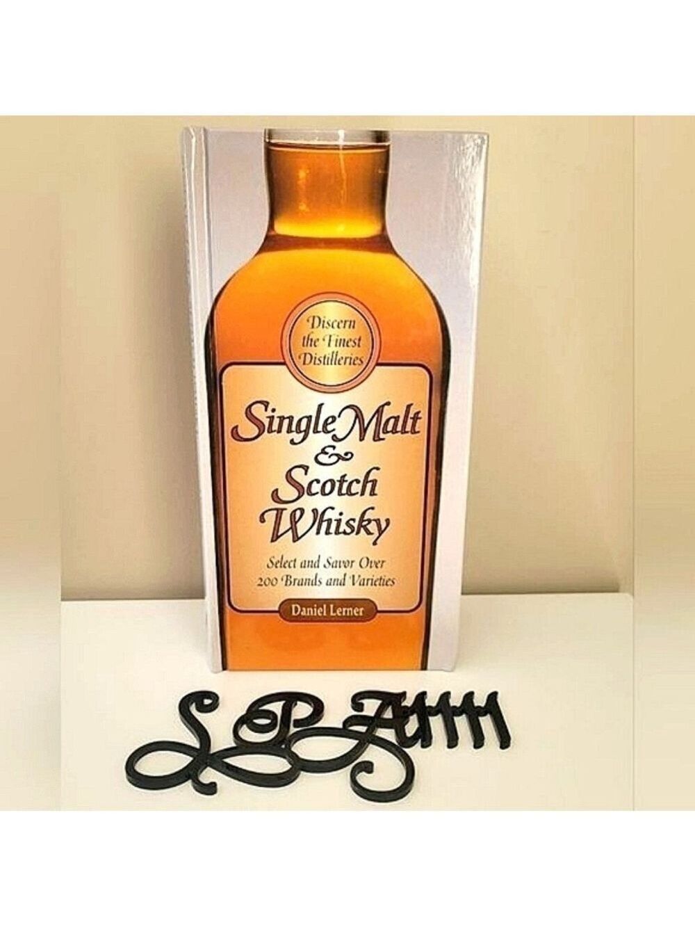 Whisky Book Daniel Lerner Single Malt & Scotch Whisky Book #526